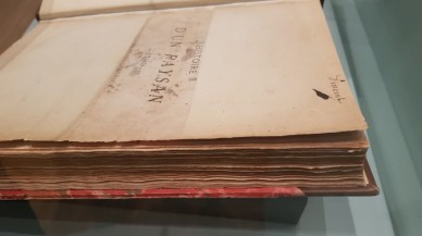 Vincent van Gogh'un çizdiği 140 yıllık kitap ayracı bulundu!