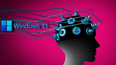 Windows 11 geliştirilirken,  kullanıcıların beyin aktiviteleri incelendi