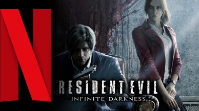 Netflix,  Resident Evil: Infinite Darkness'ın açılış sahnesini yayınladı