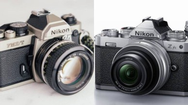 Nostalji koktu: Nikon'dan yeni aynasız fotoğraf makinesi Z fc