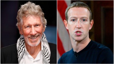 Pink Floyd efsanesi Roger Waters'tan Facebook'a 'küfürlü' ret!