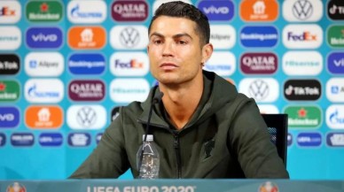 Ronaldo'nun olay hareketi,  Coca-Cola'ya 4 milyar dolara mal oldu