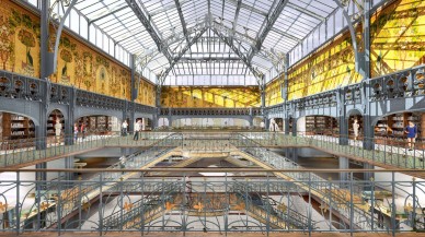 Sadece ultra zenginlere hitap eden avm,  Louis Vuitton tarafından yeniden açılıyor