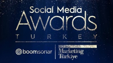 Sosyal medyayı en iyi kullanan marka ve sanatçılar ödüllerini aldı!