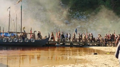 Vikings dizisinin 100 yıl sonrasını anlatan Vikings: Valhalla'nın ilk görüntüleri paylaşıldı