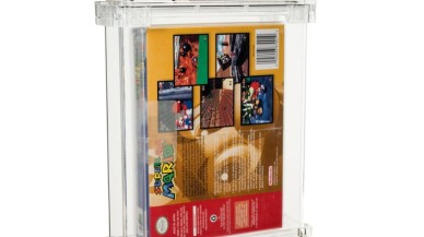 Bu iş çığırından çıktı! Super Mario 64 için 1.5 milyon dolar...