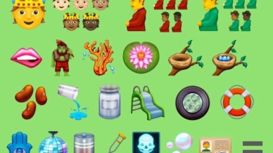 Bu yıl gelecek yeni emojiler ortaya çıktı!