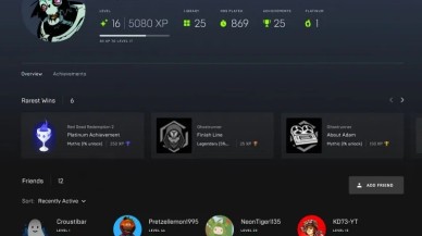 Epic Games Store nihayet güncelleniyor! Profiller,  önizleme,  başarımlar...