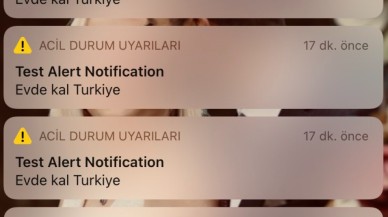 iPhone kullanıcılarını tedirgin eden uyarı mesajı: Evde Kal Türkiye