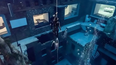 Dünyanın en derin havuzu Dubai'de açılıyor: İşte tarihi