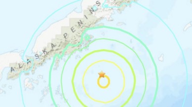 Alaska'da 8.2 büyüklüğünde dev deprem!