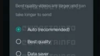 Piksel piksel videolara son! İşte WhatsApp'ın yeni özelliği...