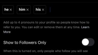 Instagram profiline nasıl "zamir" eklenir?