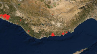 NASA sistemiyle Türkiye'deki yangınları uydudan takip edebilirsiniz