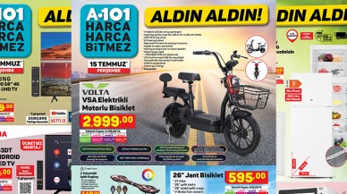 A101 15 Temmuz 2021 Aktüel Ürünler! Volta Elektrikli Bisiklet Severler Doğru A101'e