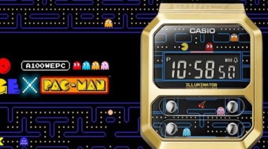 Casio,  Pac-Man temalı yeni saati A100WEPC'yi tanıttı