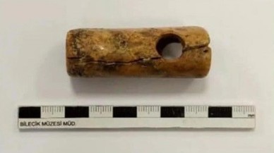 Tam 8.500 yıllık! Anadoluda kullanılan ilk müzik aleti bulundu....