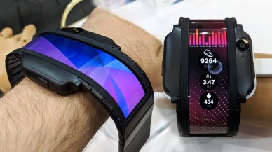 360 derece esnek ekranlı Mi Band X'in tasarımı ortaya çıktı!