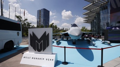 Milli Muharip Uçak,  2023'te hangardan çıkıyor! IDEF'te sergilendi...