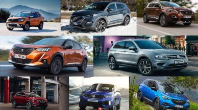 İşte 2021 yılında Türkiye'de en çok satılan SUV araçlar