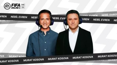FIFA Online 4'ü Murat Kosova ve Nebil Evren'in sesiyle oynayacağız