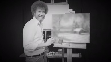 Küçük mutlu ağaçlar... Netflix'in Bob Ross belgeselinden fragman ve çıkış tarihi geldi!