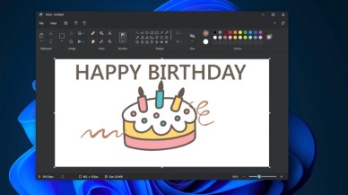İşte yenilenen Microsoft Paint! Karanlık mod bile var...