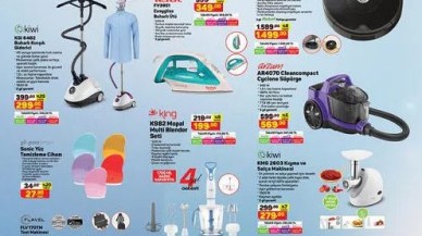 12 Ağustos-2 Eylül A101 Aktüel teknoloji ürünleri! Honor,  Redmi,  Realme akıllı telefonlar ve akıllı süpürge..