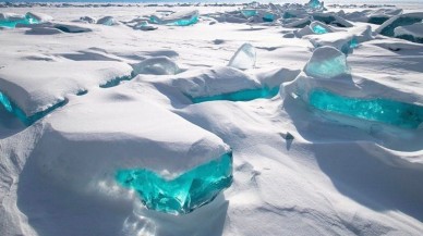 Grönland buzulların altında keşfedilmeyi bekleyen 6 gizemli yapı