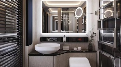 2 milyon dolarlık 'karavan' demeye dilimizin varmadığı 'kara yatı' tanıtıldı!