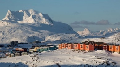 Grönland'ın zirvesine ilk defa yağmur yağdı!