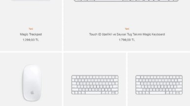 Touch ID özelliğine sahip Magic Keyboard Türkiye'de satışa sunuldu