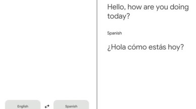 Google Translate'in arayüzü yenileniyor