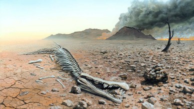 Dünya tarihindeki en büyük yok oluş,  ani oksijen artışıyla ilişkili