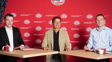 PSV,  Bitcoin ile ödeme alacağı bir sponsorluk anlaşmasına imza attı!