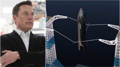 Elon Musk: En büyük uçan nesneyi yemek çubuklarıyla yakalayacağız