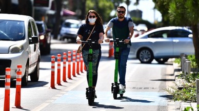 İstanbul'da e-scooter'lar için yaş,  hız ve park sınırı geldi!