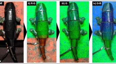 James Bond teknolojisi gerçek oldu! Robot bukalemun...