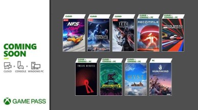 Xbox Game Pass'e eklenecek yeni oyunlar belli oldu