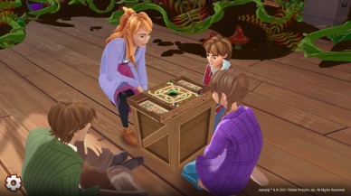 Jumanji efsanesi oyun oluyor! İlk oynanış videosu paylaşıldı