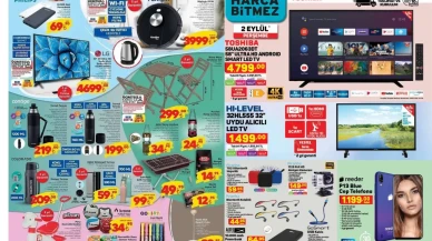 ŞOK ve A101'lerde teknolojik ürün haftası! 1-2 Eylül Aktüel teknolojik ürünler