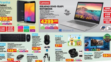 A101 marketlere Lenovo dizüstü bilgisayar geliyor! 9 Eylül A101 aktüel teknoloji ürünleri