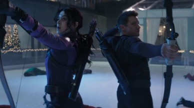 Yeni Marvel dizisi Hawkeye'dan ilk fragman geldi!