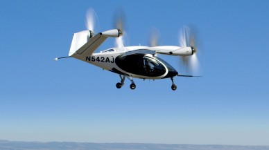 NASA uçan taksi denemelerine başladı