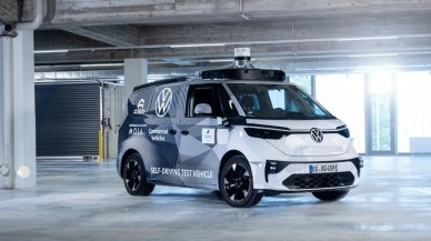 Volkswagen'ın ilk otonom ticari aracı ID Buzz AD tanıtıldı