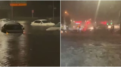 Ida Kasırgası,  New York'u vurdu! Dünyanın sonu filmlerini andıran görüntüler...