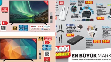 A101'lere Toshiba akıllı TV'ler geliyor! 16 Eylül A101 aktüel teknoloji ürünleri