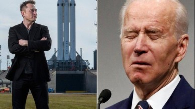 Elon Musk bu kez de ABD Başkanı Joe Biden'a laf soktu!