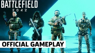 Battlefield 2042'den yeni oynanış videosu geldi! 4 farklı uzman tanıtıldı