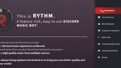 YouTube,  bir Discord müzik botunu daha kapatmaya zorluyor! Sırada Rhytm var...